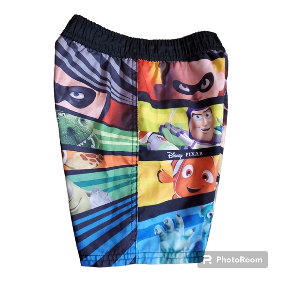 Disney Pixar Boys 24 Month Swim Trunks Shorts Bathing Suit - Picture 3 of 5